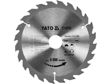 TARCZA WIDIOWA 184X24X30 YATO