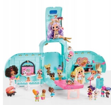 LOL OMG CAMPER GLAMPER SET 502500