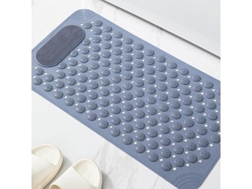 Противоскользящий коврик с массажем для душевых ванн в ванной комнате Home SPA