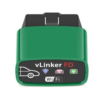 Vgate vLinker FD Wifi Ford FORScan kodowanie