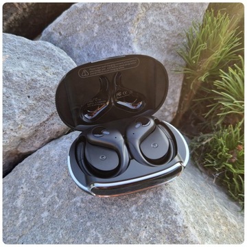 БЕСПРОВОДНЫЕ НАУШНИКИ BLUETOOTH СПОРТИВНЫЕ НАУШНИКИ-ВКЛАДЫШИ ДЛЯ БЕГА