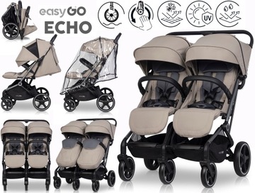 ЛЕГКИЙ ПАРТНЕР ДЛЯ БЛИЗНЕЦОВ ГОД ЗА ГОДОМ 0-22 КГ + АКСЕССУАРЫ