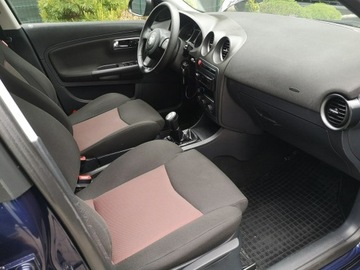 Seat Ibiza III 1.4 16V 85KM 2008 Seat Ibiza 1.4 MPI 86KM Klima Alu Hak Wspomaganie, zdjęcie 18