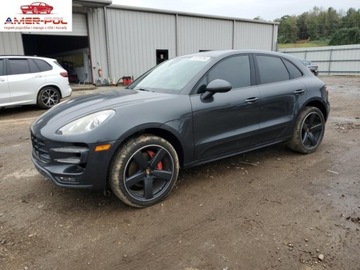 Porsche Macan 2017 Porsche Macan Turbo 2017 3.6l 3.6 Benzyna 395KM