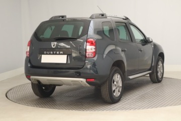 Dacia Duster I SUV Facelifting 1.2 TCe 125KM 2013 Dacia Duster 1.2 TCe, Serwis ASO, Skóra, Klima, zdjęcie 4