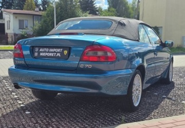 Volvo C70 I 1999 Volvo C70 2,4T 194KM Automat Pro-Logic Alcantara 2.4 Benzyna 193KM, zdjęcie 13