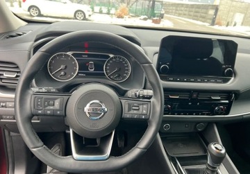 Nissan Qashqai III Crossover 1.3 DIG-T MHEV 140KM 2022 Nissan Qashqai 1.3 Benzyna 140 KM LED Nawigacja Kamera Radar Sensor 1.3, zdjęcie 11