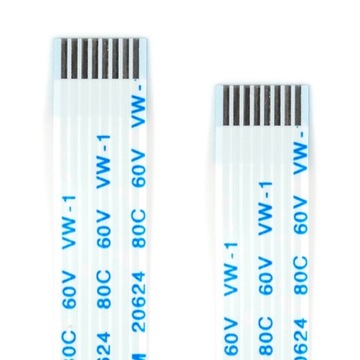 Taśma FFC/FPC - 8 pin | raster 1mm | TYP A