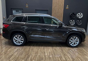 Skoda Kodiaq I SUV 2.0 TDI 190KM 2017 Skoda Kodiaq TDI 190 KM DSG NAVI GWARANCJA 4x4 panorama CANTON, zdjęcie 5