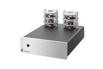 Wzmacniacz Pro-Ject TUBE BOX S2 srebrny