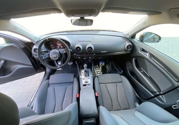 Audi A3 8V 2017 Audi A3 Sportback 4x4 Quattro DSG S-line 2.0TDI 185PK Virtual Doposazona S, zdjęcie 5