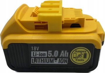 Аккумулятор Аккумулятор для Dewalt XR 18V ​​5 ah