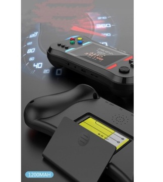 Миниатюрная игровая консоль X7M PAD 500 в 1 в стиле ретро