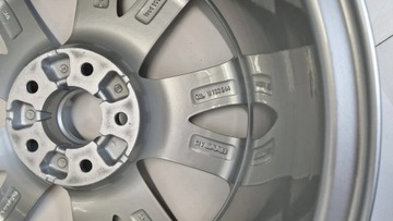 RÁFKY HLINÍK 17' ALU82 OPEL SAAB 9-3X 93X OE 12780244 REPAS