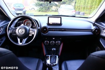 Mazda CX-3 Crossover 2.0 SKY-G i-ELOOP 150KM 2016 Mazda CX-3 Mazda CX-3 SKYACTIV-G 150 i-ELOOP AWD Drive Exclusive-Line 2.0, zdjęcie 35