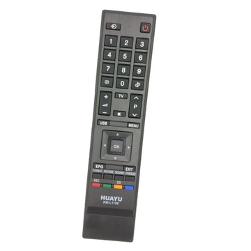 Pilot Uniwersalny dla TOSHIBA 3D LED UHD NETFLIX