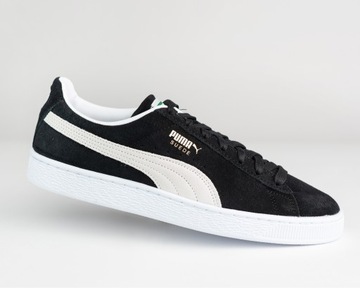 Buty sportowe męskie PUMA SUEDE CLASSIC XXI 374915 01 Black ZAMSZ SKÓRA 44