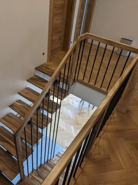 Балясиновая труба 20 x 2 мм, 100 см, 1 м, монтажная арфа для балюстрад, черный матовый RAL
