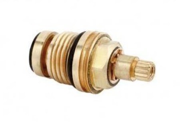 ГОЛОВКА ДЛЯ СРЕДСТВ С ДВОЙНОЙ РУЧКОЙ И ОТВЕРСТИЕМ HYDROLAND 1/2