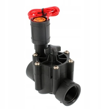 ELEKTROZAWÓR z REGULACJĄ przepływu 2X gwint WEWNĘTRZNY 1