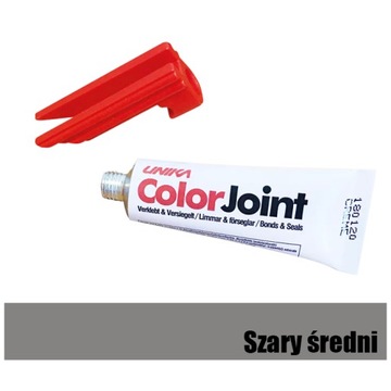COLORJOINT SZARY ŚREDNI USZCZELNIACZ I KLEJ DO BLATÓW Z APLIKATOREM