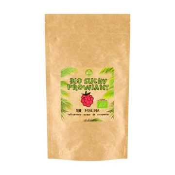 Liofilizowane Maliny Helpa Bio Suchy Prowiant 20 g