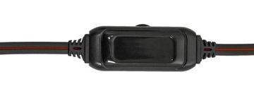 Słuchawki gamingowe do komputera Defender mikrofon Gratis GRA