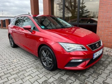Seat Leon III ST Facelifting 1.5 EcoTSI 150KM 2018 Seat Leon 1.5 benzyna 150 KM FR automat panorama zarej w PL zamiana, zdjęcie 1