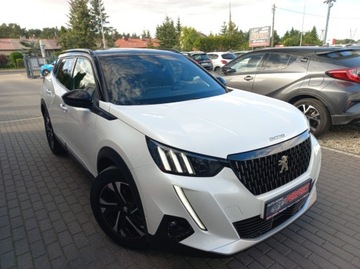 Peugeot 2008 II SUV 1.2 PureTech 130KM 2021 Peugeot 2008 GT Automat Full LED Navi Kamera 1.2 Benzyna 130KM, zdjęcie 2