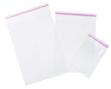 ЦЕЛЛОФАНОВЫЙ ПАКЕТ ПП BG С ЛЕНТОЙ 400/500+50 BG 25