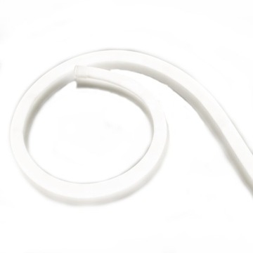 NEON LED FLEX kąt światła 360° 230V biały zimny 1m