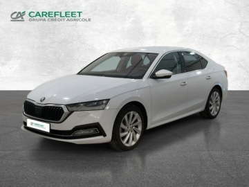 Skoda Octavia IV Liftback 1.5 TSI EVO 150KM 2023 Škoda Octavia Skoda Octavia 1.5 TSI e-TEC Style