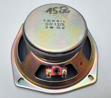 TONSIL GD12/5 5 Вт 15 Ом Громкоговоритель Unitra