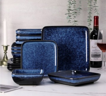 Vancasso STERN Обеденные тарелки, керамогранит, 4 шт.