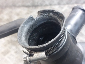 КОРПУС ВОЗДУШНОГО ФИЛЬТРА + РАСХОДОМЕР + ВПУСКНАЯ ТРУБА STILO 1.9 JTD