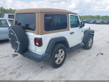 Jeep Wrangler IV 2021 Jeep Wrangler Sport S 2021 3.6l 3.6 Benzyna 285KM, zdjęcie 5