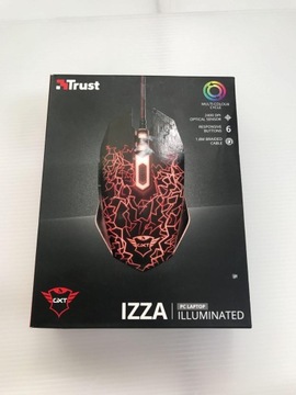 MYSZKA PRZEWODOWA TRUST GXT 105 GAMING MOUSE SENSOR OPTYCZNY