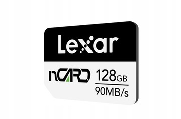 Карта microSD Lexar nCARD NM 128 ГБ