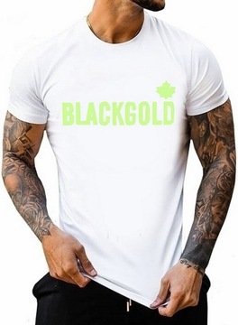 T-SHIRT MĘSKI KOSZULKA LOGOWANA LYCRA JAKOŚĆ KOLORY