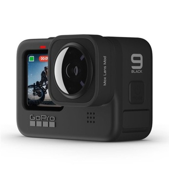 Широкоугольный объектив Max Lens Mod для GoPro HERO 9 10 11, черный