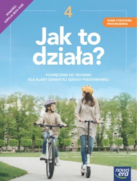 JAK TO DZIAŁA? NEON kl.4 Podręcznik 2023-2025