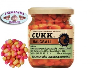 Kukurydza Cukk Czosnek 125g