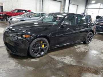 Alfa Romeo Giulia II Sedan Facelifting 2.0 Turbo 280KM 2020 Alfa Romeo Giulia 2020 r., 2,0L TI 2.0 Benzyna 280KM, zdjęcie 1