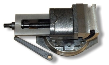 Imadło maszynowe UCHYLNE szerokość szczęk 160mm
