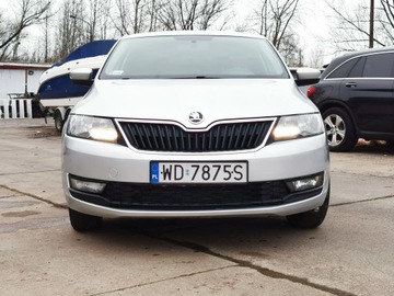 Skoda Rapid II Liftback Facelifting 1.0 TSI 95KM 2018 SKODA RAPID Salon Polska, Spaceback Facelifting 1.0 TSI 95KM, Manual, zdjęcie 1