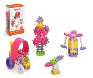 Marioinex klocki mini wafle 70 konstruktor girl