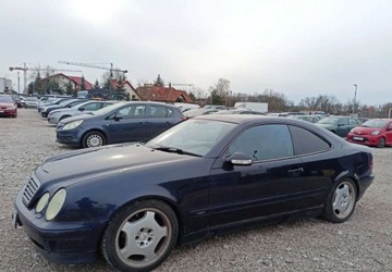 Mercedes CLK W208 Coupe C208 2.0 Kompressor 163KM 2000