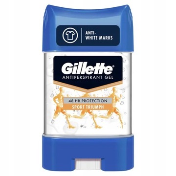 GILLETTE SPORT TRIUMPH dezodorant sztyft żel 70ml
