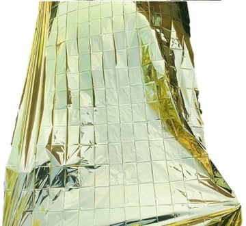 Аварийное термоодеяло спасательный спасательный коврик из термофольги NRC 210x160