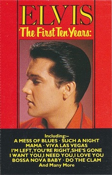 Elvis – The First Ten Years- EX